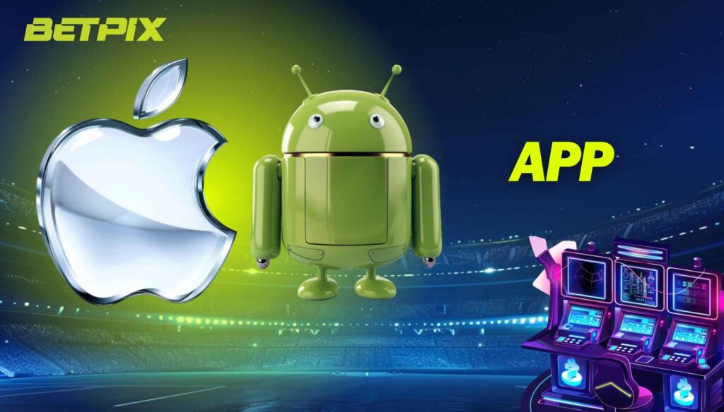 Betpix Brasil Android e iOS App guia