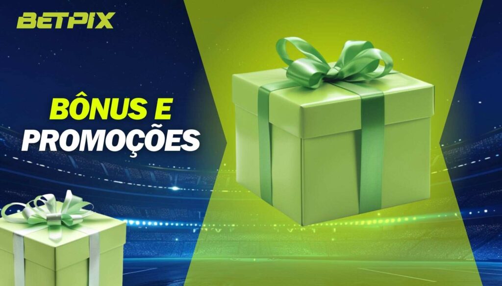 Bônus e Promoções Betpix Brasil site